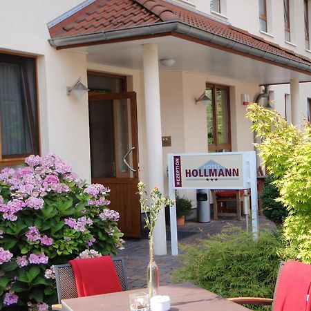 Hotel Hollmann Halle  Buitenkant foto