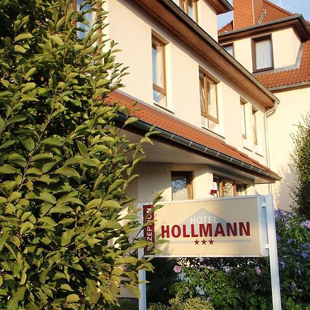 Hotel Hollmann Halle  Buitenkant foto