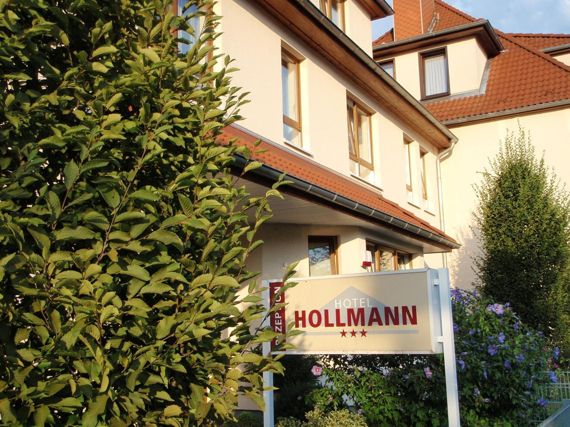 Hotel Hollmann Halle  Buitenkant foto