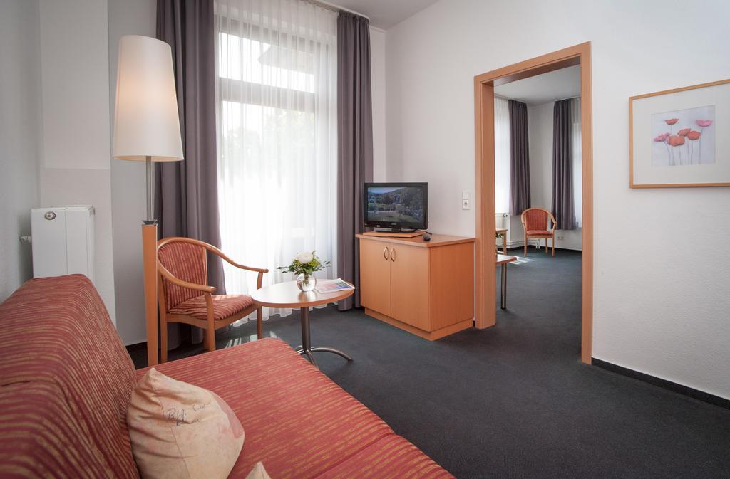 Hotel Hollmann Halle  Buitenkant foto